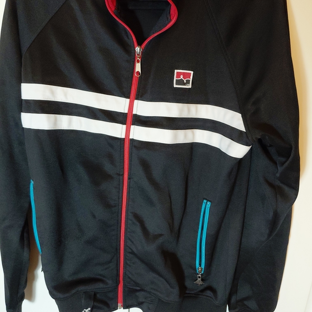 LRG Lifted Research Group track jacket Medium black